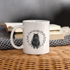 Cute Norwegian Forest Cat Print Coffee/Tea Mug - white