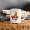 Somali Cat Flower Coffee/Tea Mug - white