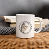 Persian Cat Print Coffee/Tea Mug - white