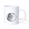 Lovely Persian Cat Print Coffee/Tea Mug - white