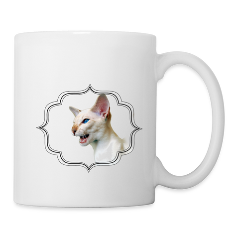 Peterbald Cat Print Coffee/Tea Mug - white