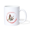 Cute Peterbald Cat Print Coffee/Tea Mug - white