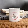 Cute Peterbald Cat Print Coffee/Tea Mug - white