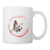 Cute Peterbald Cat Print Coffee/Tea Mug - white