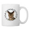 Lovely Savannah Cat Print Coffee/Tea Mug - white