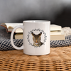 Lovely Savannah Cat Print Coffee/Tea Mug - white