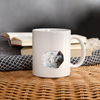 Selkirk Rex Print Coffee/Tea Mug - white