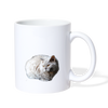 Selkirk Rex Print Coffee/Tea Mug - white