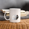 Selkirk Rex Print Coffee/Tea Mug - white