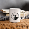 Russian Blue Cat Print Coffee/Tea Mug - white