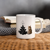 Maine Coon Cat Print Coffee/Tea Mug - white