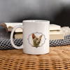 Lovely Singapura Cat Print Coffee/Tea Mug - white