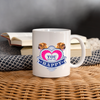 Dogue de Bordeaux ' You Make Me Happy' Print Coffee/Tea Mug - white