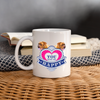 Dogue de Bordeaux ' You Make Me Happy' Print Coffee/Tea Mug - white