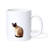 Tonkinese Cat Print Coffee/Tea Mug - white