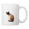 Tonkinese Cat Print Coffee/Tea Mug - white