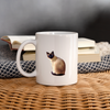 Tonkinese Cat Print Coffee/Tea Mug - white