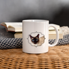 Lovely Tonkinese Cat Print Coffee/Tea Mug - white