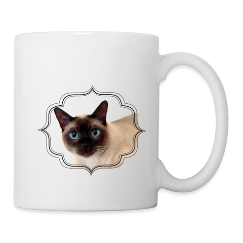 Lovely Tonkinese Cat Print Coffee/Tea Mug - white