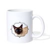 Lovely Tonkinese Cat Print Coffee/Tea Mug - white