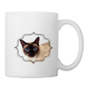 Lovely Tonkinese Cat Print Coffee/Tea Mug - white