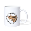 Toyger Cat Print Coffee/Tea Mug - white