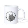 Cute Turkish Angora Cat Coffee/Tea Mug - white