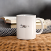 Whippet Dog Running Print Coffee/Tea Mug - white