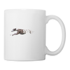 Whippet Dog Running Print Coffee/Tea Mug - white