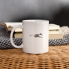 Whippet Dog Running Print Coffee/Tea Mug - white