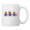 Nova scotia duck tolling retriever Print Coffee/Tea Mug - white