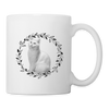 Cute Van Cat Print Coffee/Tea Mug - white