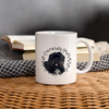 Affenpinscher Print Coffee/Tea Mug - white