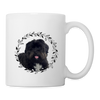 Affenpinscher Print Coffee/Tea Mug - white