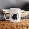 Affenpinscher Print Coffee/Tea Mug - white