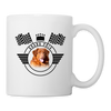 Nova Scotia Duck Tolling Retriever Print Coffee/Tea Mug - white