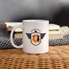 Nova Scotia Duck Tolling Retriever Print Coffee/Tea Mug - white