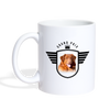 Nova Scotia Duck Tolling Retriever Print Coffee/Tea Mug - white