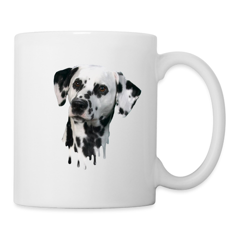 Dalmatian Print Coffee/Tea Mug - white