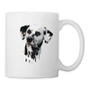 Dalmatian Print Coffee/Tea Mug - white