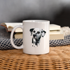 Dalmatian Print Coffee/Tea Mug - white