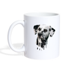 Dalmatian Print Coffee/Tea Mug - white