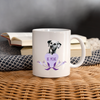 Dalmatian Be Mine Print Coffee/Tea Mug - white