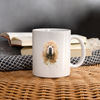 Tibetan Mastiff Print Coffee/Tea Mug - white