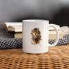 Maine coon Cat Print Coffee/Tea Mug - white