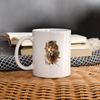 Maine coon Cat Print Coffee/Tea Mug - white