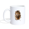 Maine coon Cat Print Coffee/Tea Mug - white