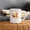 Labrador Art Print Coffee/Tea Mug - white