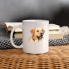 Labrador Art Print Coffee/Tea Mug - white