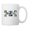 Siberian Husky Print Coffee/Tea Mug - white